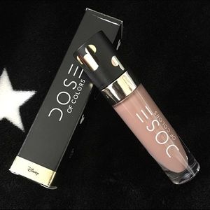 DOSE OF COLORS LIMITED EDITION MICKEY GLOSS